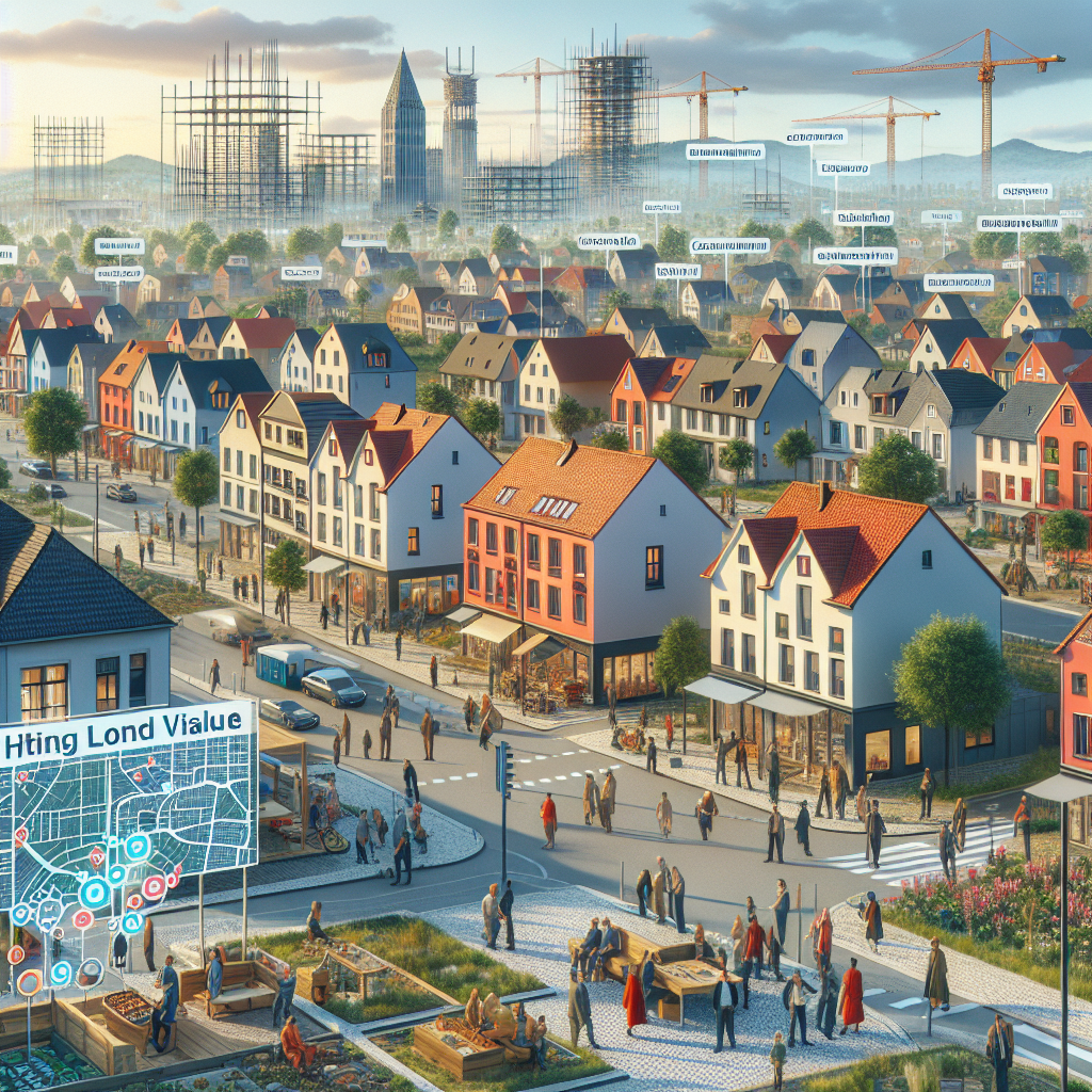 Demografischer Einfluss auf Bodenrichtwerte in Bottrop Batenbrock